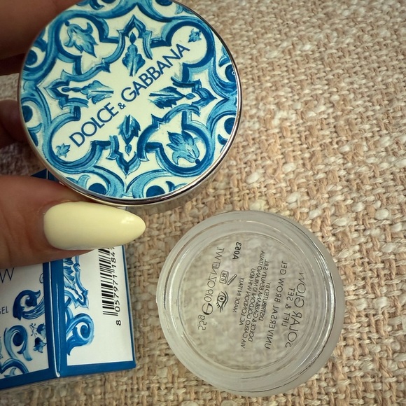 Dolce & Gabbana Solar Glow Lift & Set Universal Brow Gel 💙 - Picture 6 of 7